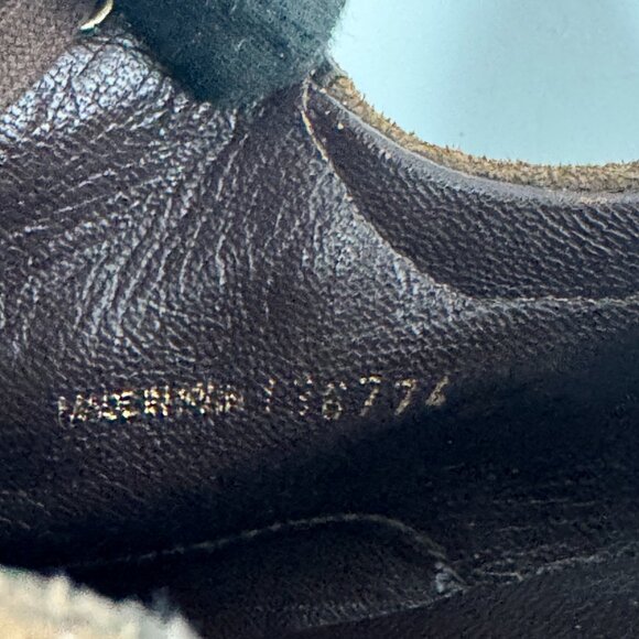 STEPHANE KELIAN Paris Brown Suede Leather Lace-up Shoes - Picture 12 of 12